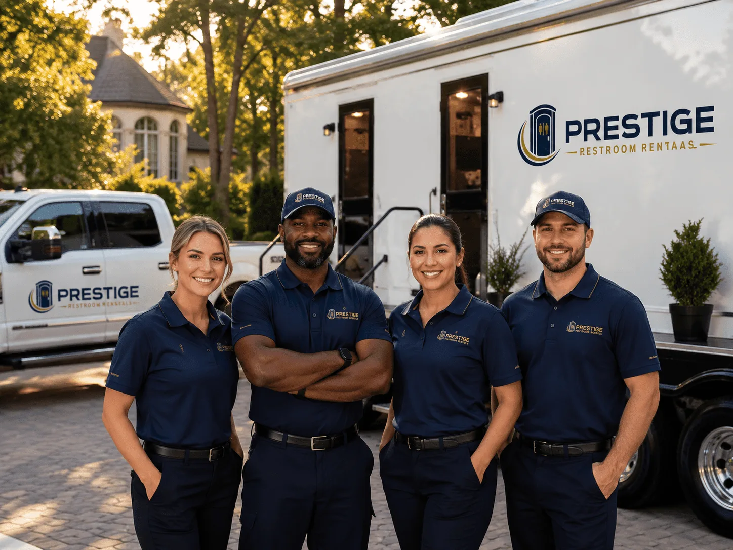 Trusted Luxury Portable Restrooms company in Perrin, TX